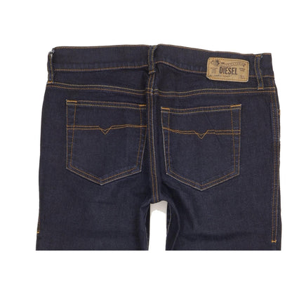 Diesel Bootzee 0069H Women Blue Bootcut Slim Stretch Jeans W29 L28