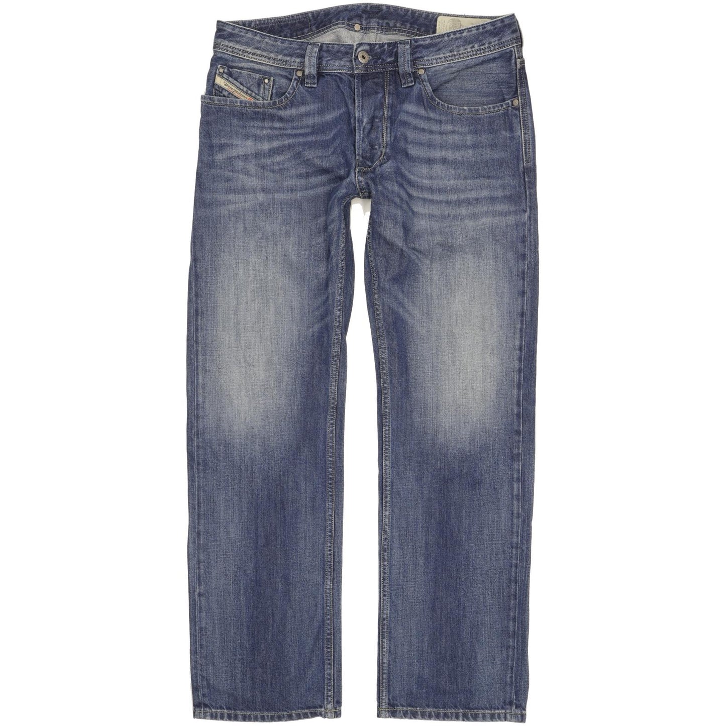 Diesel Larkee Men Blue Straight Regular Jeans W32 L30