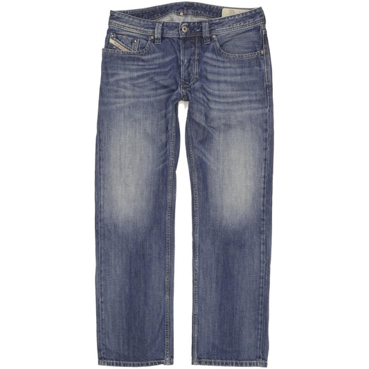 Diesel Larkee Men Blue Straight Regular Jeans W32 L30