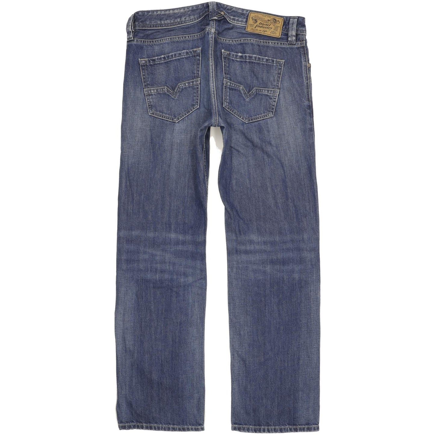 Diesel Larkee Men Blue Straight Regular Jeans W32 L30