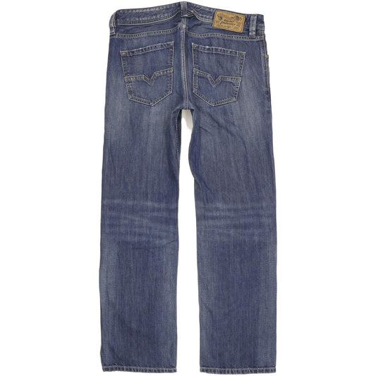 Diesel Larkee Men Blue Straight Regular Jeans W32 L30