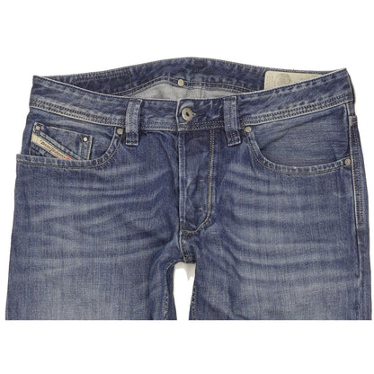 Diesel Larkee Men Blue Straight Regular Jeans W32 L30
