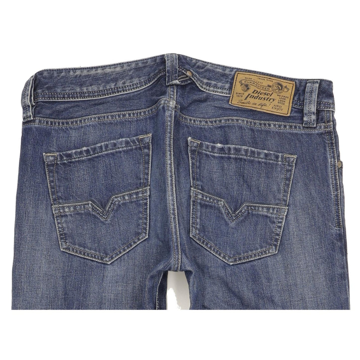 Diesel Larkee Men Blue Straight Regular Jeans W32 L30
