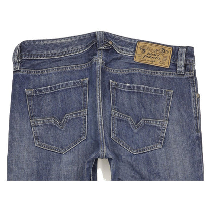 Diesel Larkee Men Blue Straight Regular Jeans W32 L30