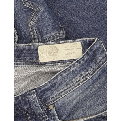 Diesel Larkee Men Blue Straight Regular Jeans W32 L30