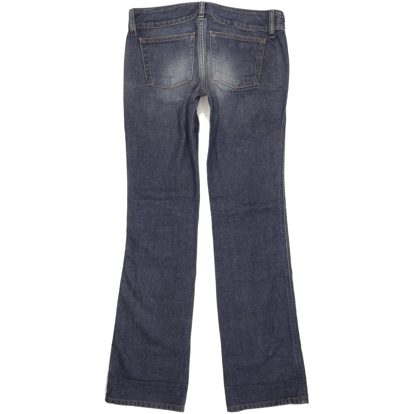 Diesel Hush Women Blue Straight Slim Jeans W30 L34