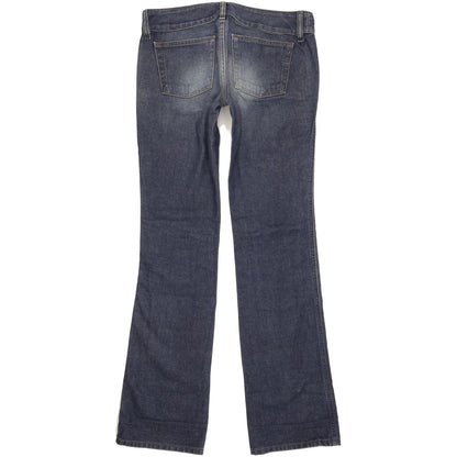 Diesel Hush Women Blue Straight Slim Jeans W30 L34