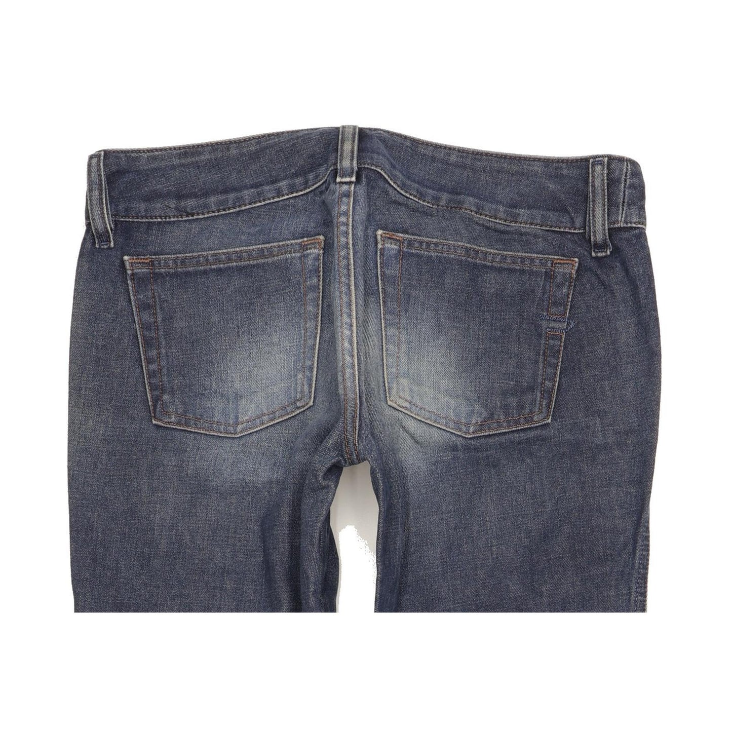 Diesel Hush Women Blue Straight Slim Jeans W30 L34