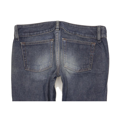 Diesel Hush Women Blue Straight Slim Jeans W30 L34