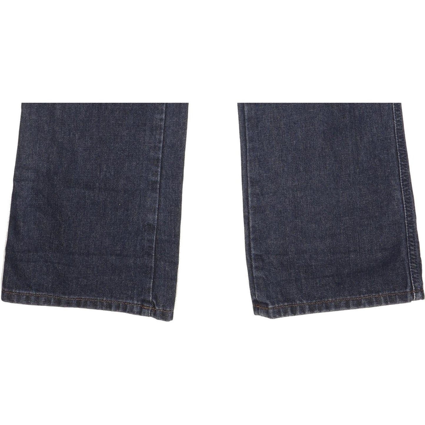 Diesel Hush Women Blue Straight Slim Jeans W30 L34