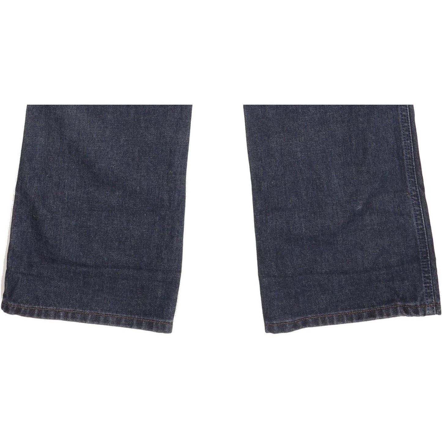 Diesel Hush Women Blue Straight Slim Jeans W30 L34