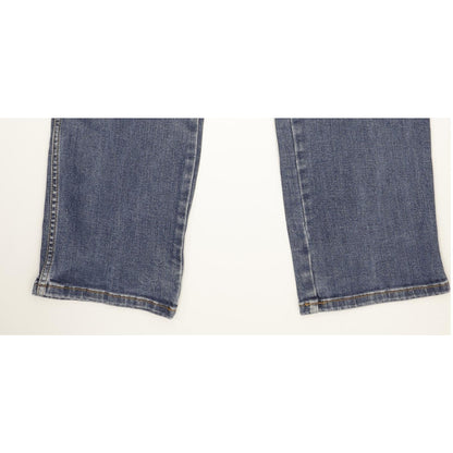 Wrangler Texas Men Blue Straight Regular Stretch Jeans W36 L32