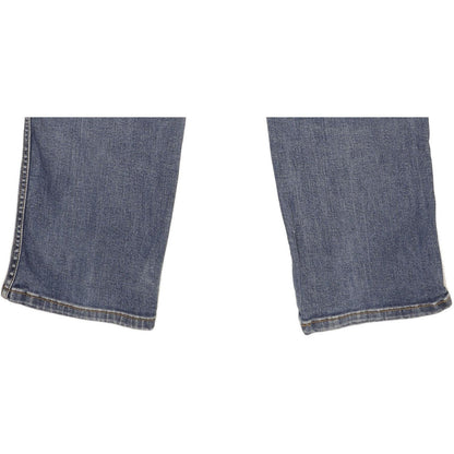 Wrangler Texas Men Blue Straight Regular Stretch Jeans W36 L32