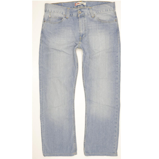 Levi's 506 Men Blue Straight Regular Jeans W36 L29
