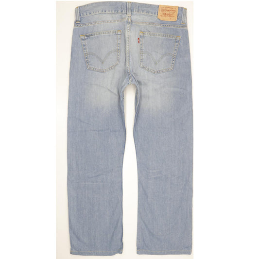 Levi's 506 Men Blue Straight Regular Jeans W36 L29