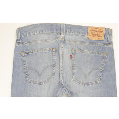 Levi's 506 Men Blue Straight Regular Jeans W36 L29
