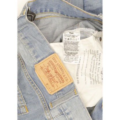 Levi's 506 Men Blue Straight Regular Jeans W36 L29