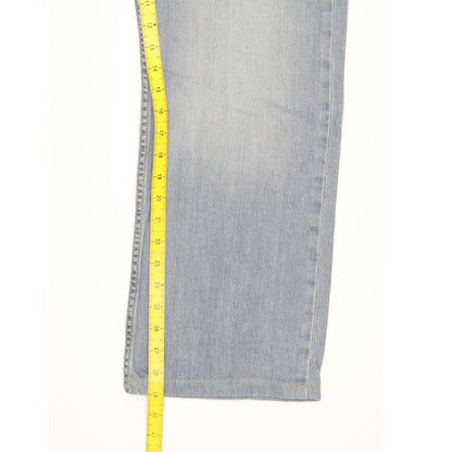 Levi's 506 Men Blue Straight Regular Jeans W36 L29