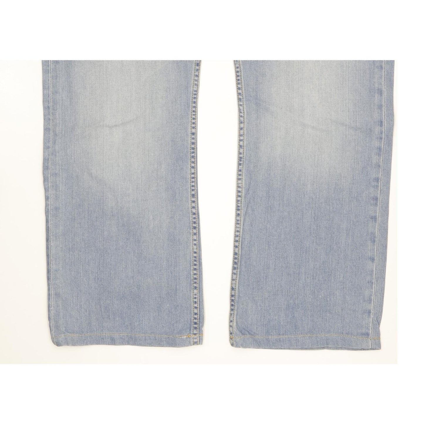 Levi's 506 Men Blue Straight Regular Jeans W36 L29