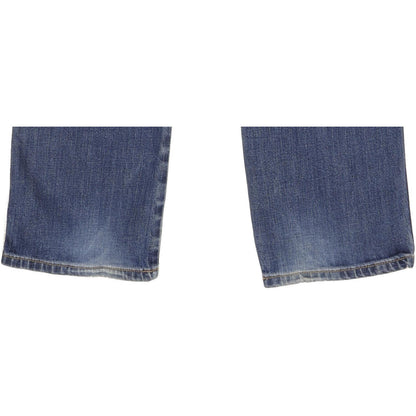 Wrangler Texas Men Blue Straight Regular Stretch Jeans W32 L29