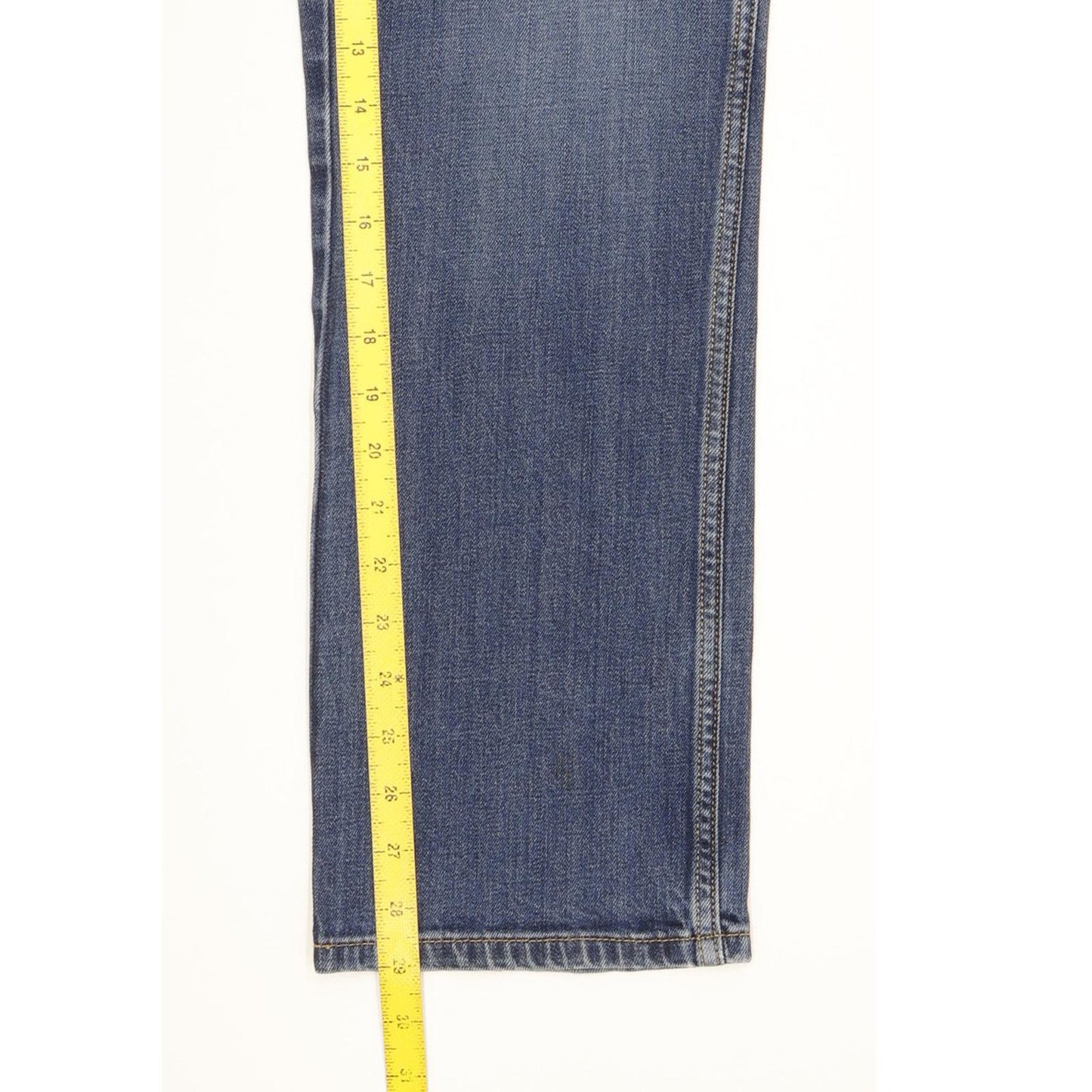 Wrangler Texas Men Blue Straight Regular Stretch Jeans W32 L29