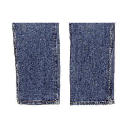 Wrangler Texas Men Blue Straight Regular Stretch Jeans W32 L29