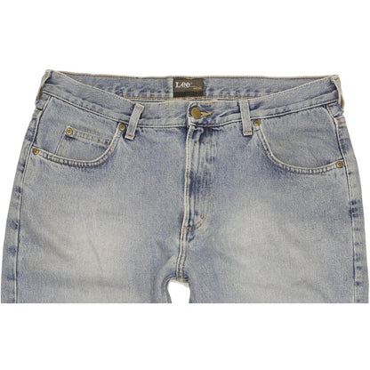 Lee Chicago Men Blue Straight Regular Jeans W36 L31