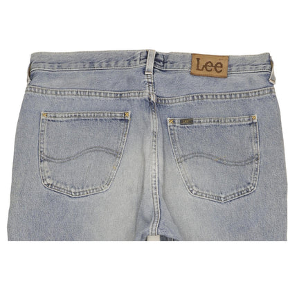 Lee Chicago Men Blue Straight Regular Jeans W36 L31