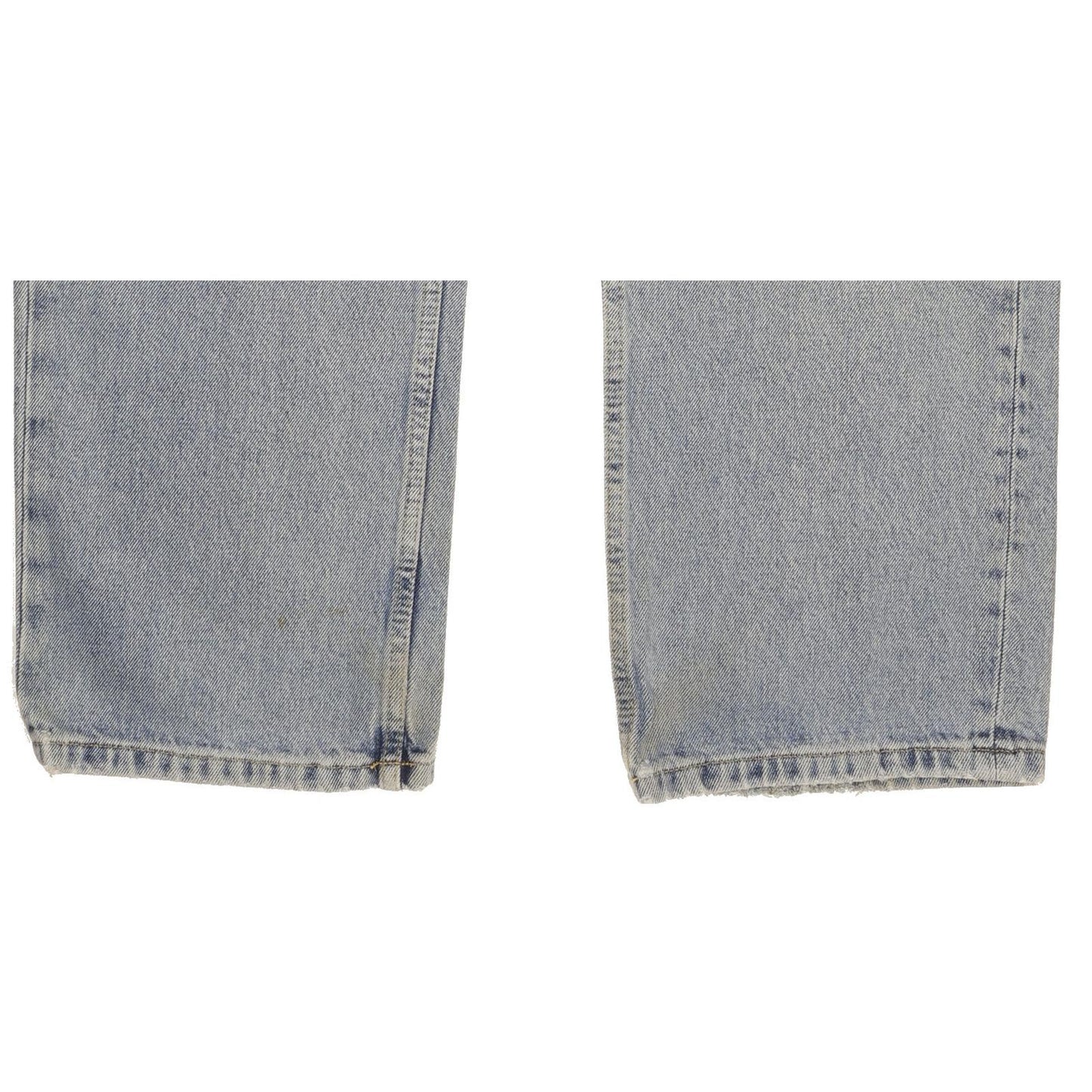 Lee Chicago Men Blue Straight Regular Jeans W36 L31