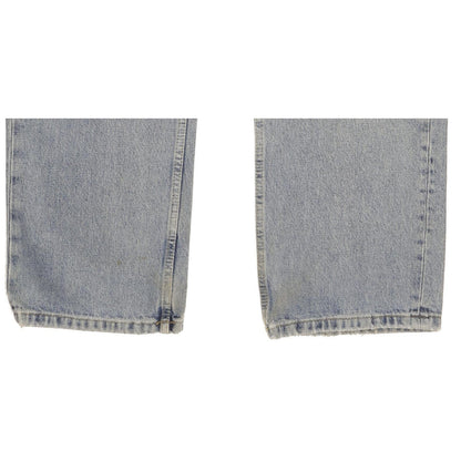 Lee Chicago Men Blue Straight Regular Jeans W36 L31