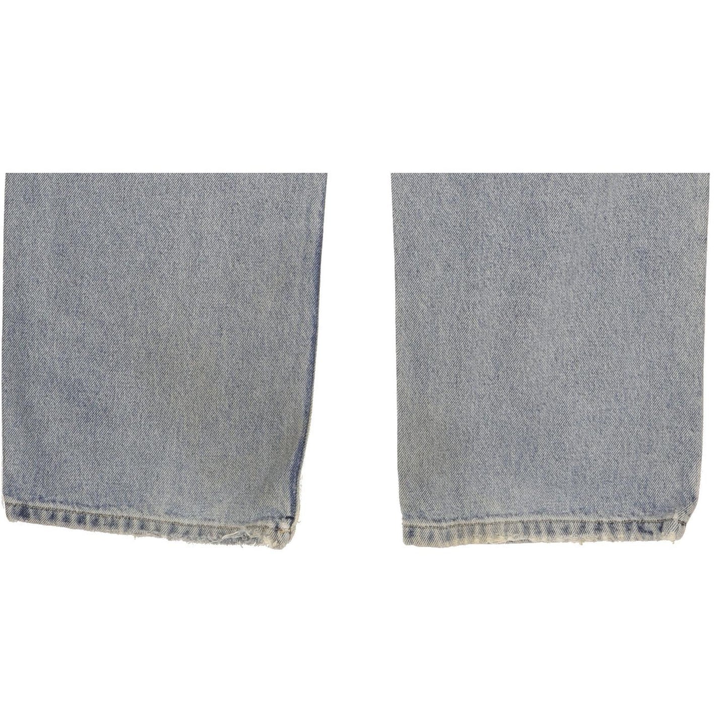 Lee Chicago Men Blue Straight Regular Jeans W36 L31