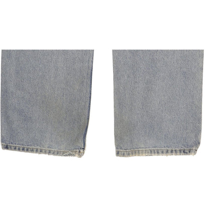 Lee Chicago Men Blue Straight Regular Jeans W36 L31