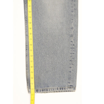 Lee Chicago Men Blue Straight Regular Jeans W36 L31