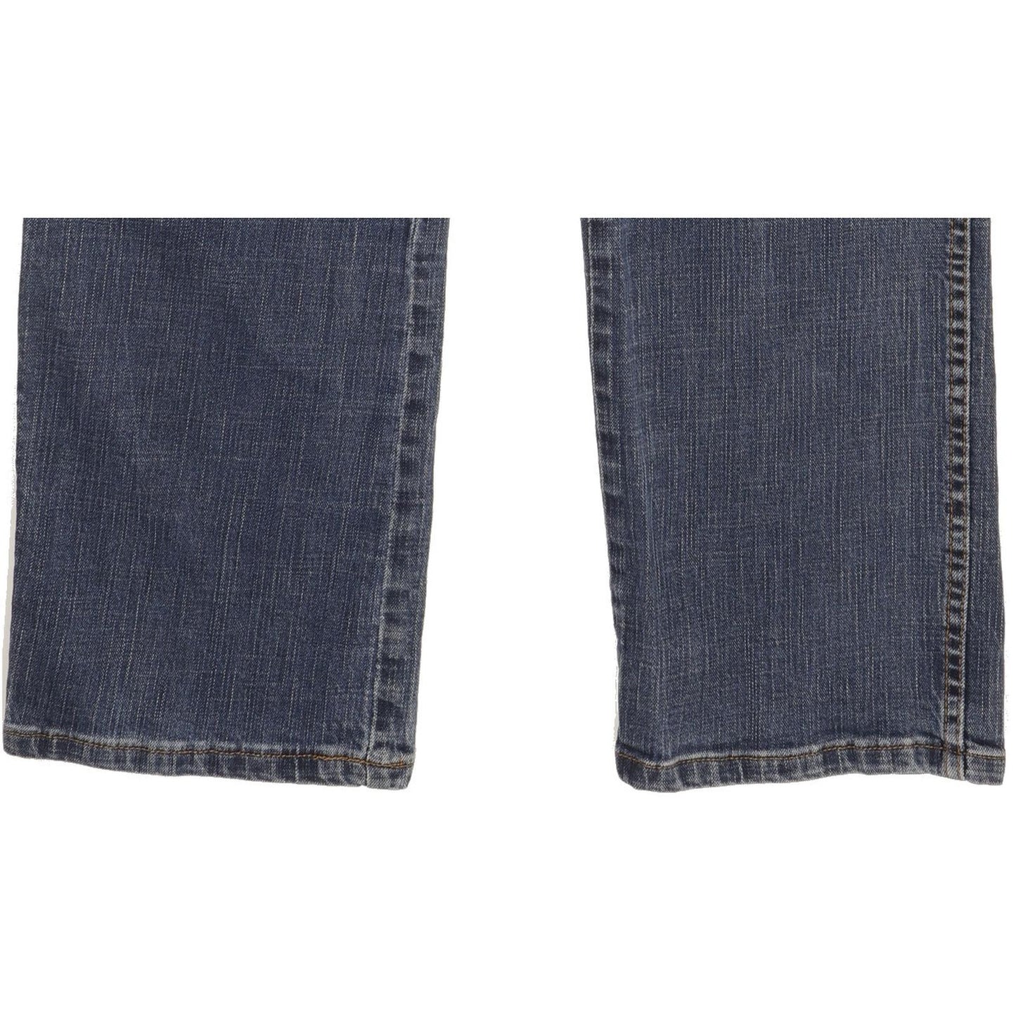 Wrangler Texas Men Blue Straight Regular Stretch Jeans W38 L32