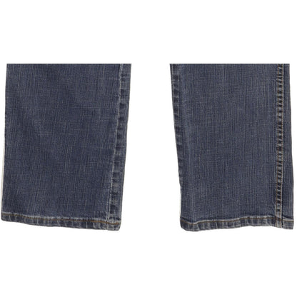 Wrangler Texas Men Blue Straight Regular Stretch Jeans W38 L32