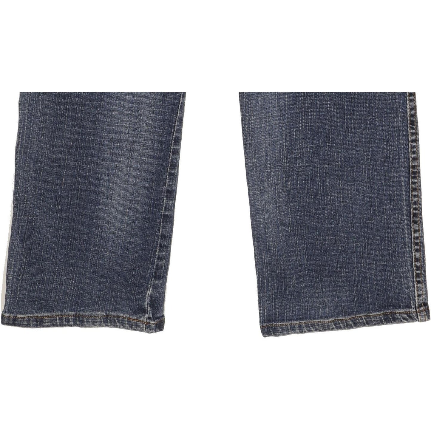 Wrangler Texas Men Blue Straight Regular Stretch Jeans W38 L32