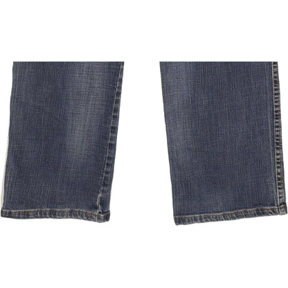 Wrangler Texas Men Blue Straight Regular Stretch Jeans W38 L32