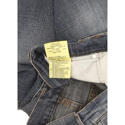 Wrangler Texas Men Blue Straight Regular Stretch Jeans W38 L32