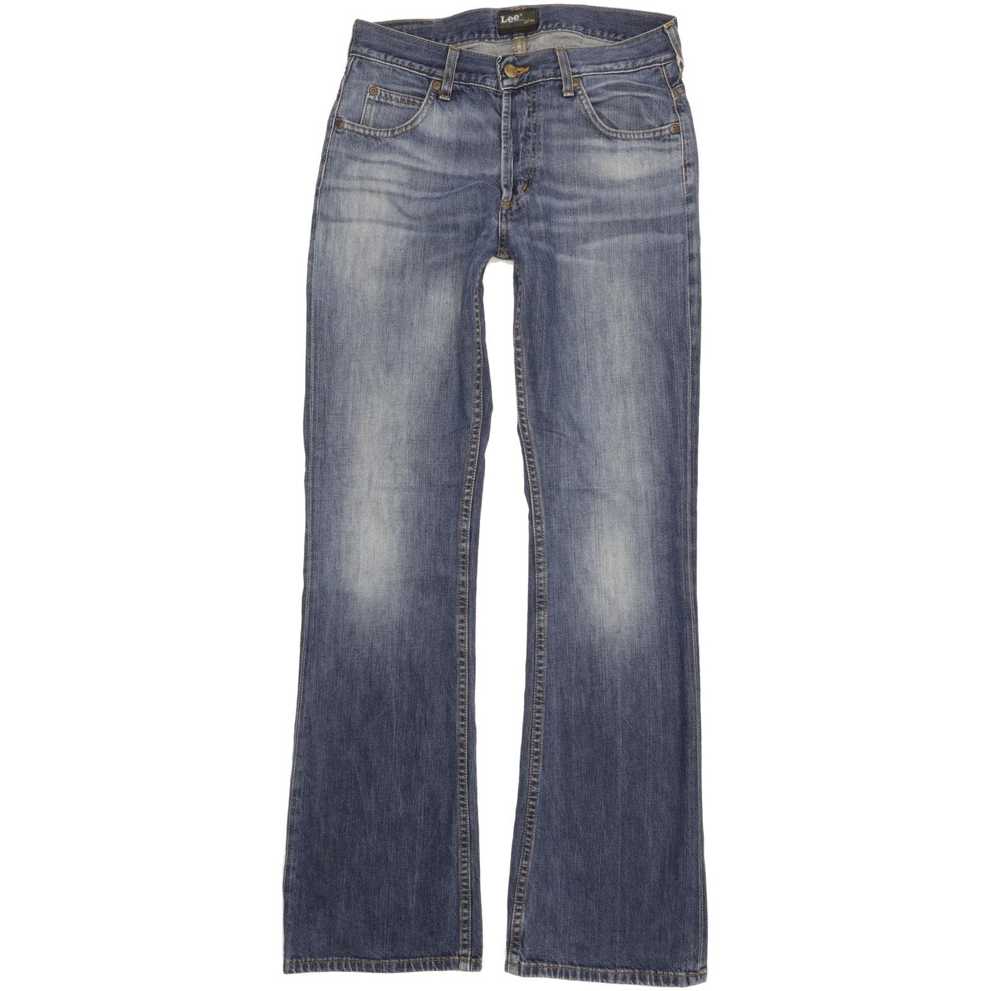 Lee Denver Men Blue Bootcut Regular Jeans W31 L34