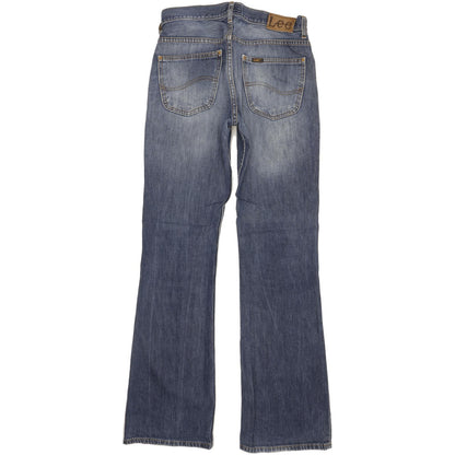 Lee Denver Men Blue Bootcut Regular Jeans W31 L34
