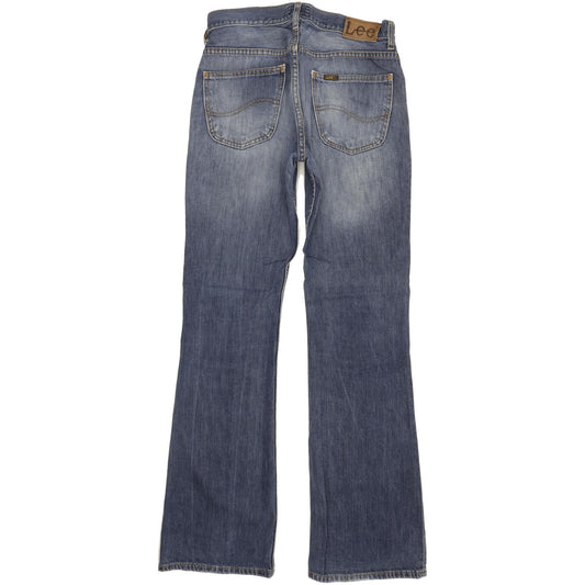 Lee Denver Men Blue Bootcut Regular Jeans W31 L34