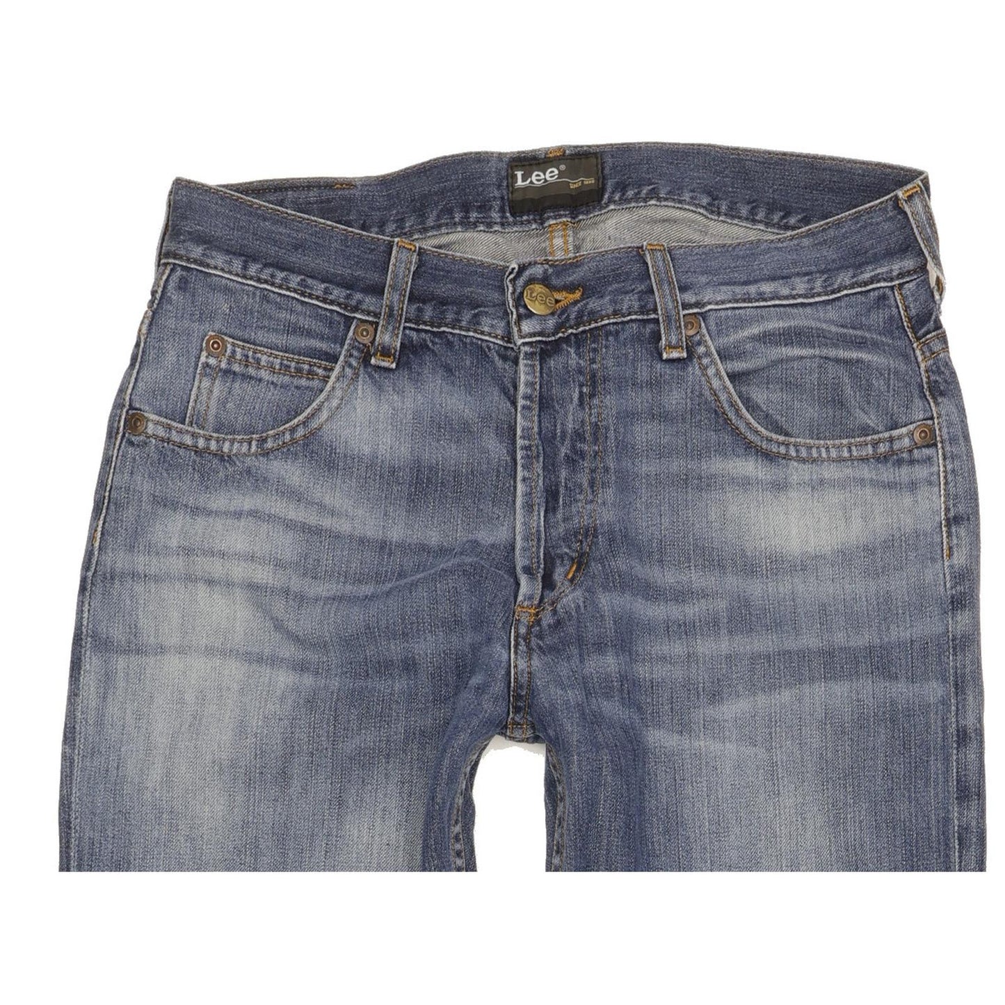 Lee Denver Men Blue Bootcut Regular Jeans W31 L34