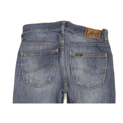 Lee Denver Men Blue Bootcut Regular Jeans W31 L34