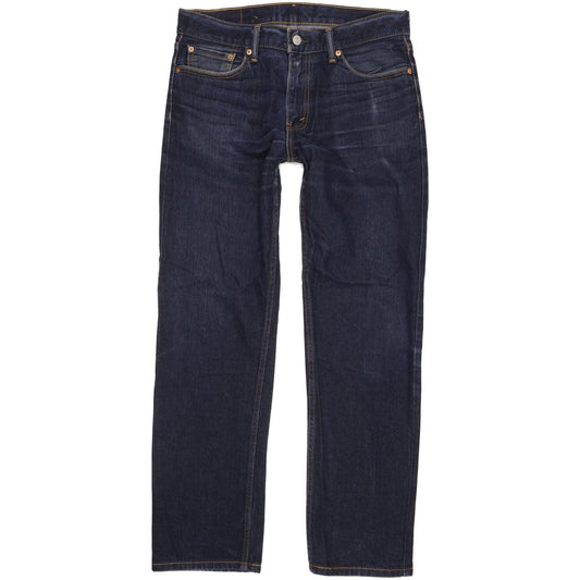 Levi's 504 Men Blue Straight Regular Jeans W32 L31