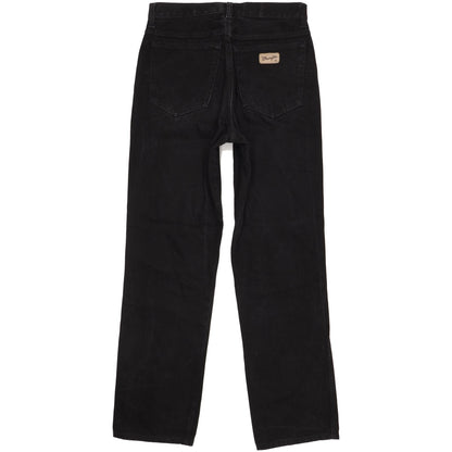 Wrangler Idaho Men Black Straight Regular Jeans W32 L32