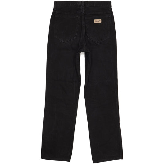 Wrangler Idaho Men Black Straight Regular Jeans W32 L32