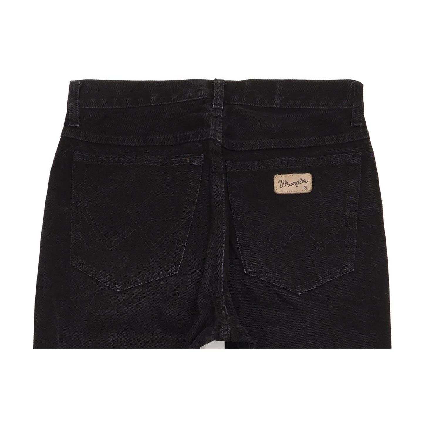 Wrangler Idaho Men Black Straight Regular Jeans W32 L32