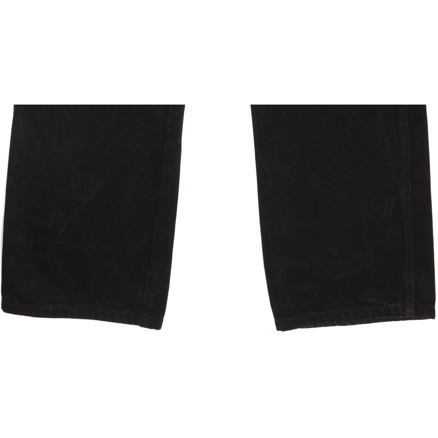 Wrangler Idaho Men Black Straight Regular Jeans W32 L32