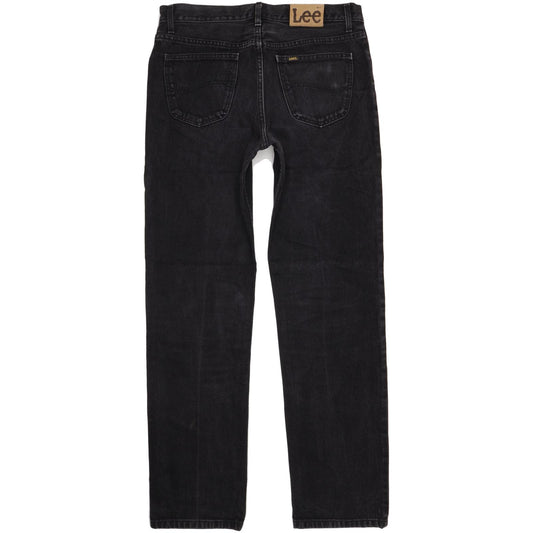 Lee Brooklyn Men Black Straight Regular Jeans W36 L35