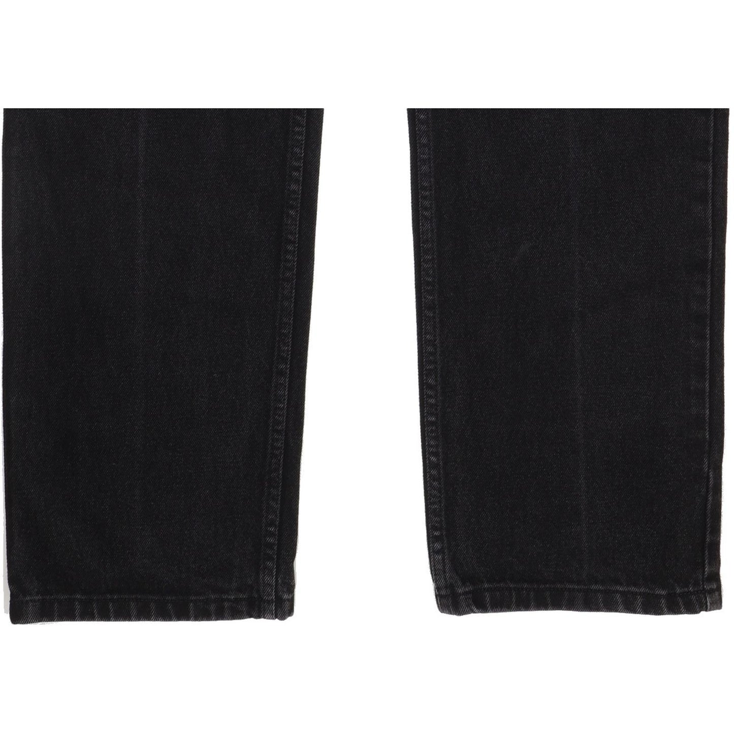 Lee Brooklyn Men Black Straight Regular Jeans W36 L35
